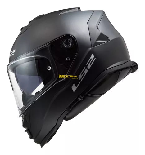 Casco Ls2 800 Storm Integral Solid Certificado