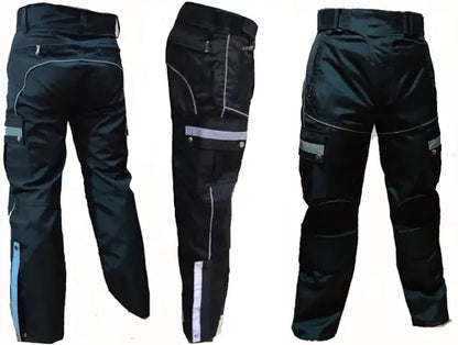 Pantalón Para Motociclista Anti-fricción Reflectivo Moto - Velocity Savage