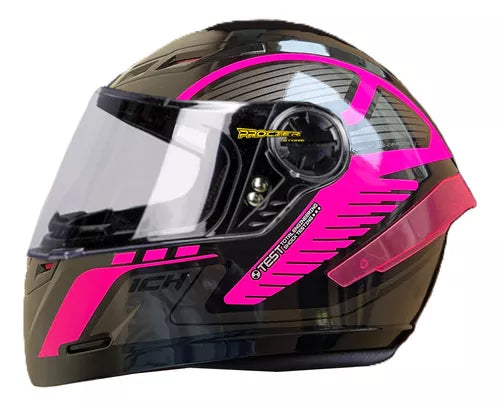 Casco Ich 501 Sp Certificado Dot - Velocity Savage