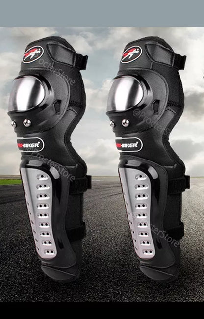 Coderas En Acero Inoxidable Para Moto Deportes2