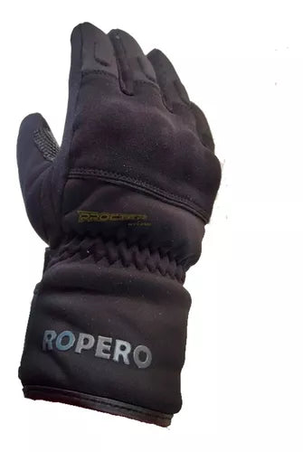 Guantes Impermeables Y Térmicos Ropero Biker - Velocity Savage