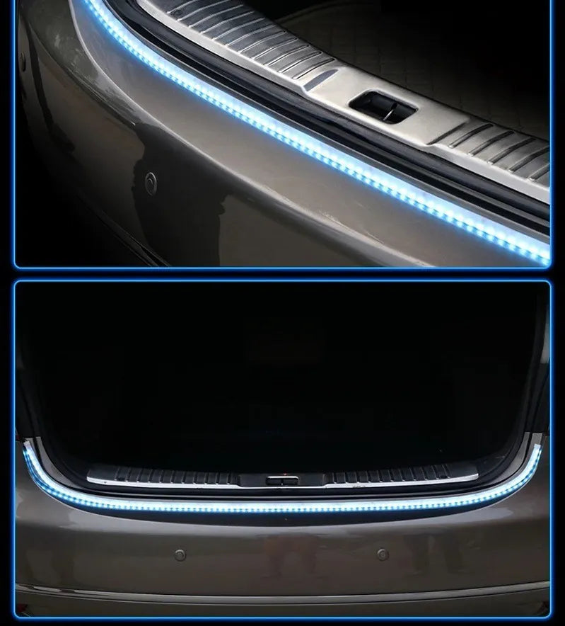 Cinta Luz Led Baúl Stop Reversa Direccionales 4 Colores Pro4