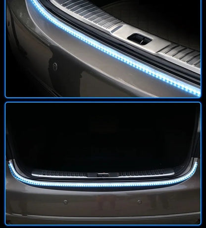 Cinta Luz Led Baúl Stop Reversa Direccionales 4 Colores Pro4