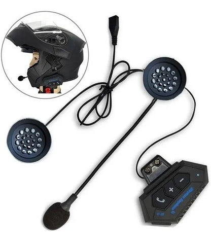 Intercomunicador Bt12 Auriculares Casco Bluetooh0