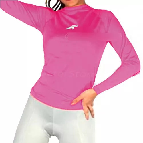 Buzo Fit Deportivo Dama Protección Solar Lycra Compresion - Velocity Savage