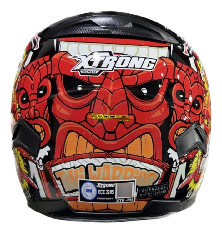 Casco Xtrong Integral Deportivo Tiki - Precio - Envio gratis