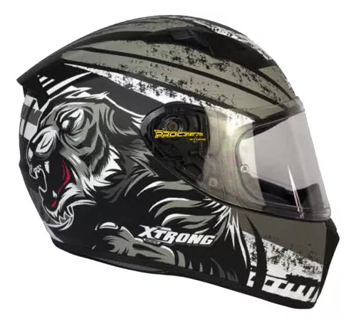 Casco Integral Xtrong 360 - Velocity Savage