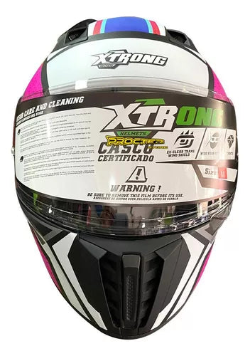 Casco Integral Xtrong 360 - Velocity Savage