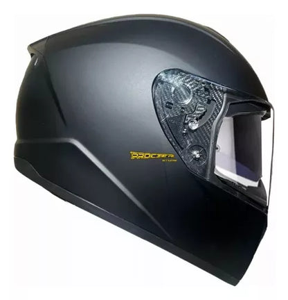 Casco Xecuro Certificado Doble Visor Transparente - Velocity Savage