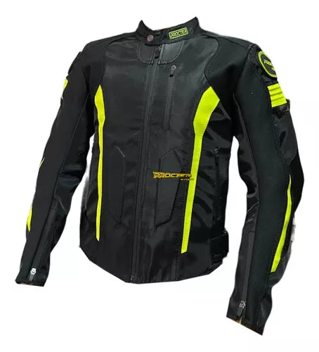 Chaqueta De Protección Para Motociclistas Raincross Neopreno - Velocity Savage