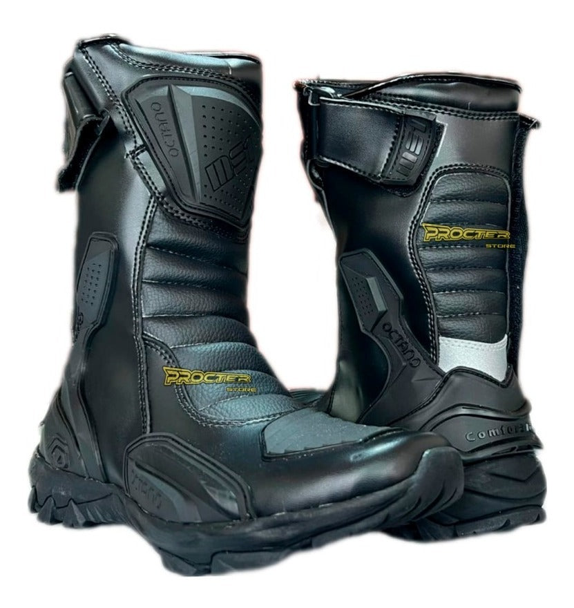 Botas Largas para Motociclista