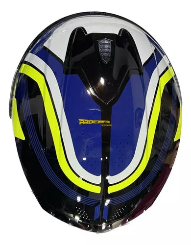 Casco Integral Para Moto Certificado Xtrong - Velocity Savage