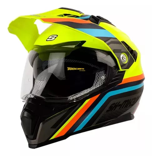 Casco Multipropósito Shaft Mx380dv Certificado - Velocity Savage