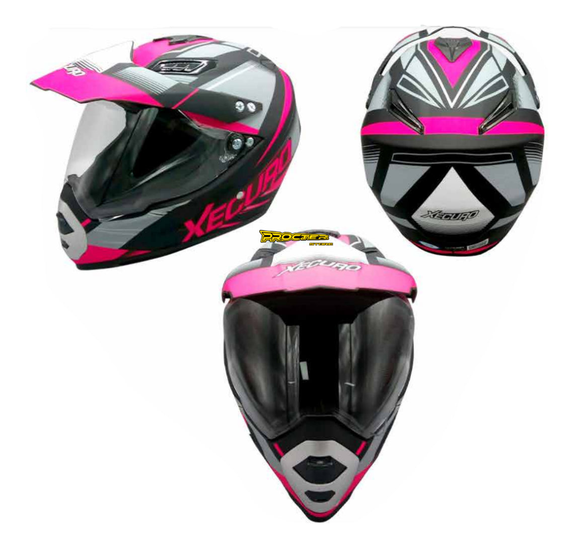 Casco Certificado Multipropósito Xecuro 805