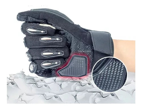 Guantes Con Protección Metalizada Y Táctiles - Velocity Savage