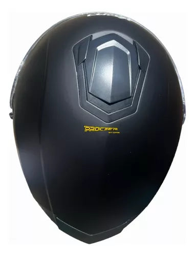 Casco Xecuro Certificado Doble Visor Transparente - Velocity Savage