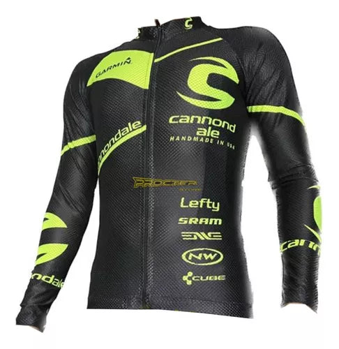 Jersey Ciclismo Maillot Manga Larga Ruta Mtb Colombia Camisa - Velocity Savage