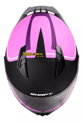 Casco Shaft 582 Sp Integral Certificado - Velocity Savage