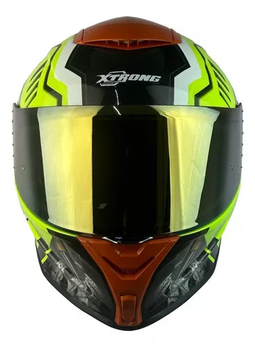 Casco Deportivo Certificado Integral Xtrong - Velocity Savage