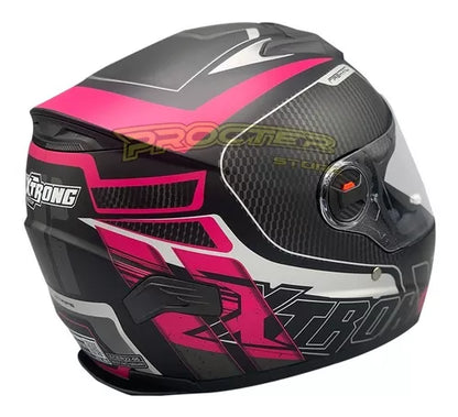 Casco Xtrong M61 Integral con Certificación Europea - Velocity Savage