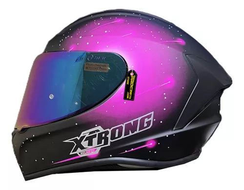 Casco Integral Para Moto Certificado Xtrong - Velocity Savage