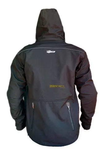 Chaqueta Protecciones Removibles Certificada Deportiva - Velocity Savage