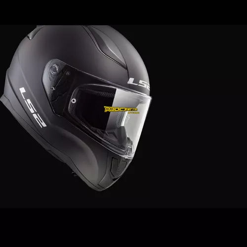 Casco Ls2 Negro Mate 353 Certificado Integral - Velocity Savage