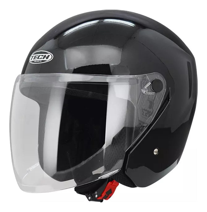 Casco Abierto Marca Tech T10 Certificacion Dot - Precio - Envio gratis