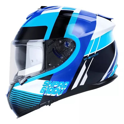 Casco Shaft Pro 610 Doble Visor + Pinlock Antiempañante - Velocity Savage