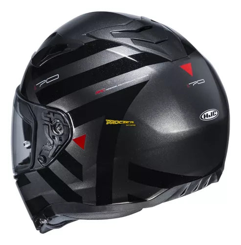 Casco Hjc Integral I70 Watu Certificado Pinlock - Velocity Savage