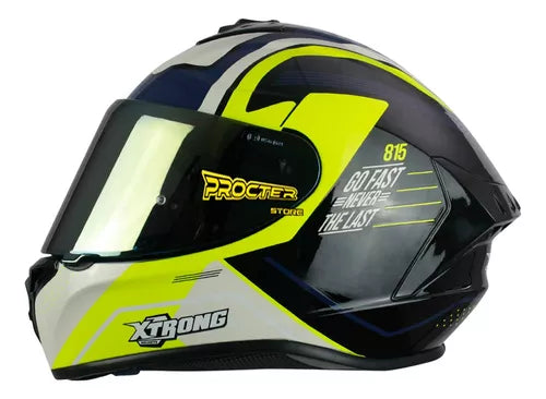 Casco Integral Para Moto Certificado Xtrong - Velocity Savage