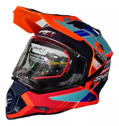 Casco para Moto Shaft Pro Mx370dv Multipropósito Dhuko Certificado - Velocity Savage