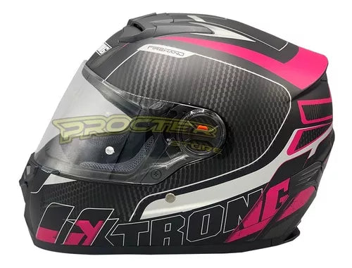 Casco Xtrong M61 Mujer Hombre Integral Certificación Europea - Velocity Savage