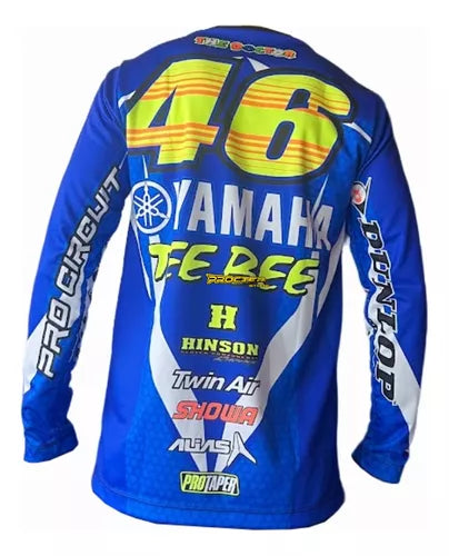 Jersey Manga Larga Cross - Velocity Savage