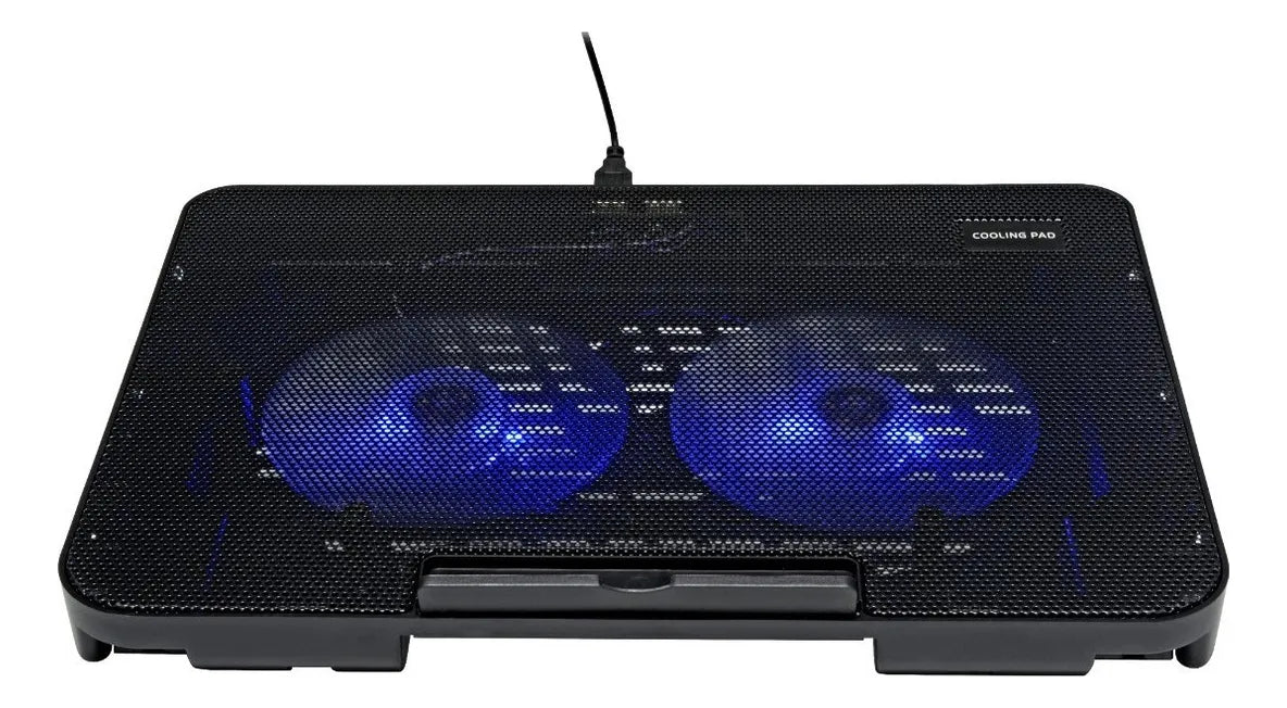 Base Gamer Refrigerante De Portátil 5 Niveles 2ventiladores1