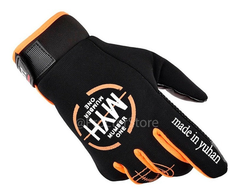Guantes Táctiles Con Palma Antideslizante