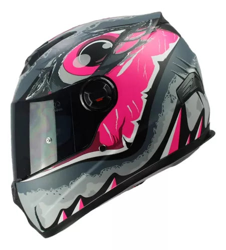 Casco Xtrong M61 Mujer Hombre Integral Certificación Europea - Velocity Savage