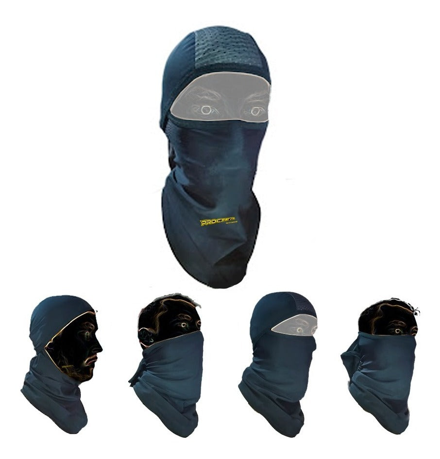 Balaclava Licra Fría Multifuncional Deportes Proteccion Uv