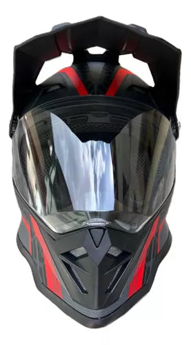 Casco Multipropósito Xtrong Certificado Hombre Cross - Velocity Savage