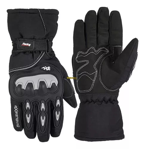 Guantes Moto Caña Larga Protección Impermeables Térmicos - Velocity Savage