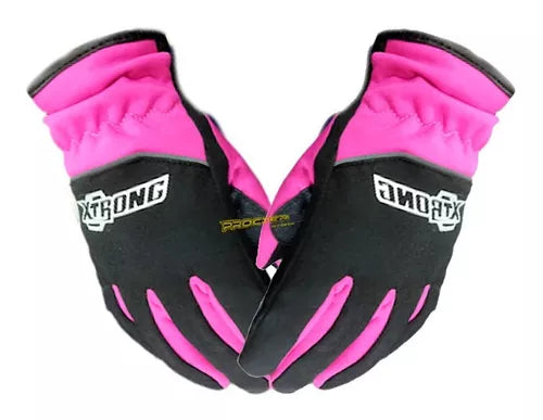 Guantes Térmicos Para Moto Impermeable Ciclismo Clima Frio - Velocity Savage