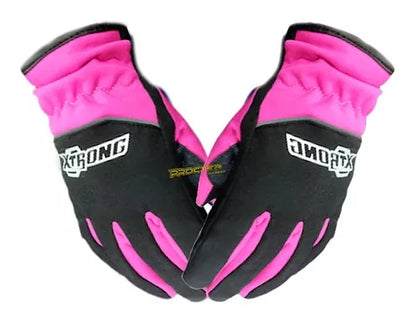 Guantes Térmicos Para Moto Impermeable Ciclismo Clima Frio - Velocity Savage