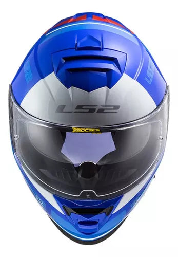 Casco Integral Ls2 800 Storm Certificado Slant - Velocity Savage