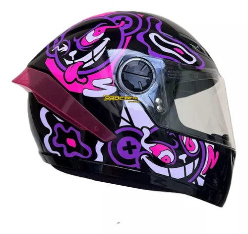 Casco Ich 501 Sp Certificado Dot - Velocity Savage