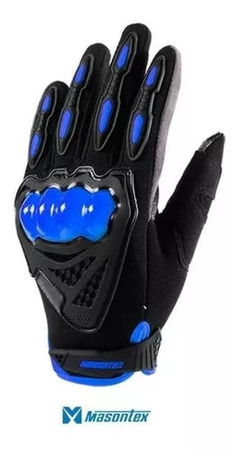 Guantes Protección Nudillos Y Palma Forro Suave - Velocity Savage