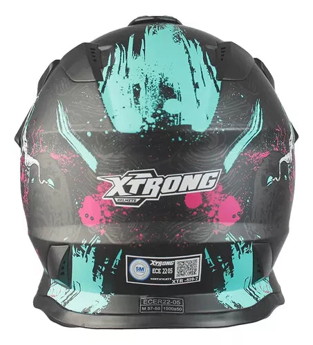 Casco Multipropósito Xtrong Dama Certificado Para Mujer - Velocity Savage