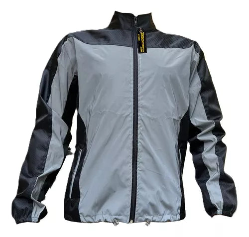 Chaqueta para moto reflectiva