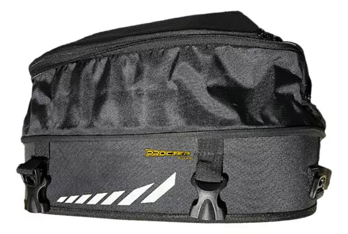 Maleta Rigida Porta Casco Tank Bag Tail Bag 3en1 - Velocity Savage