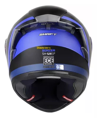 Casco Moto Shaft 526 Sp Certificado - Velocity Savage