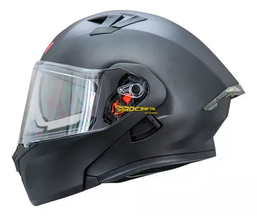 Cascos Abatibles Certificado Doble Visor Marca Ich 3120 - Velocity Savage